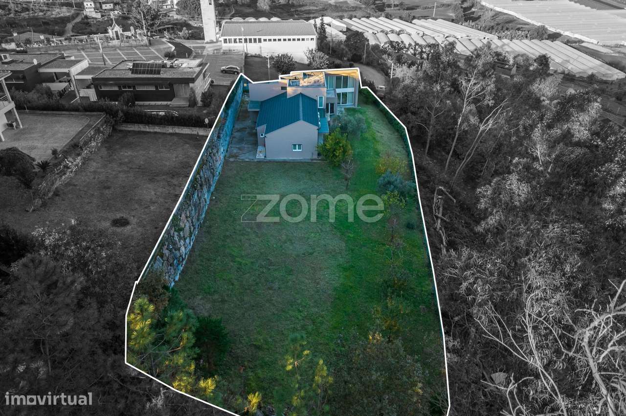 Luxo, privacidade e tecnologia - T4+1 Premium em Guimarães-4