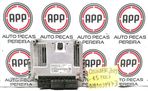 Centralina motor Ford Courier 1.5 TDCI, 2015, referência 0281031473,  ET71-12A650 FF. - 1