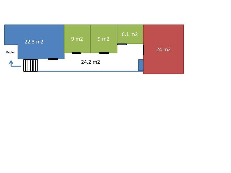 Przestrzeń biurowa/usługowa (pojedyncze pomieszczenia lub całe piętro) - Pełny obrazek: 5/17
