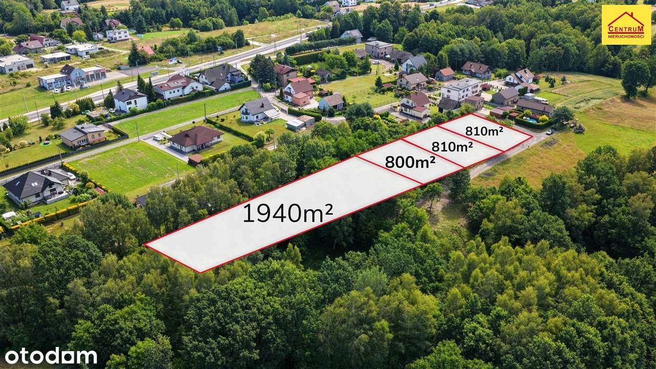 Działka 4 km od Wodzisławia Śl - Mszana - ostatnie 2 działki-11