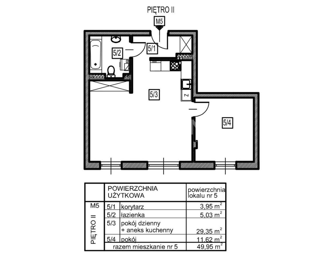 Bez prowizji | Nowe mieszkanie | Spokojna okolica - Pełny obrazek: 2/5