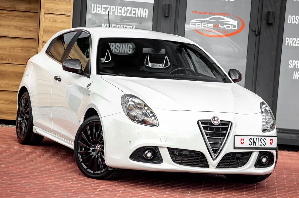 Alfa Romeo Giulietta 1.8 TBi 16V TCT Quadrifoglio Verde 2014