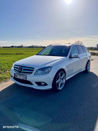 Mercedes-Benz Klasa C 180 T Kompressor Automatik BlueEFFICIENCY Special Edition - 2