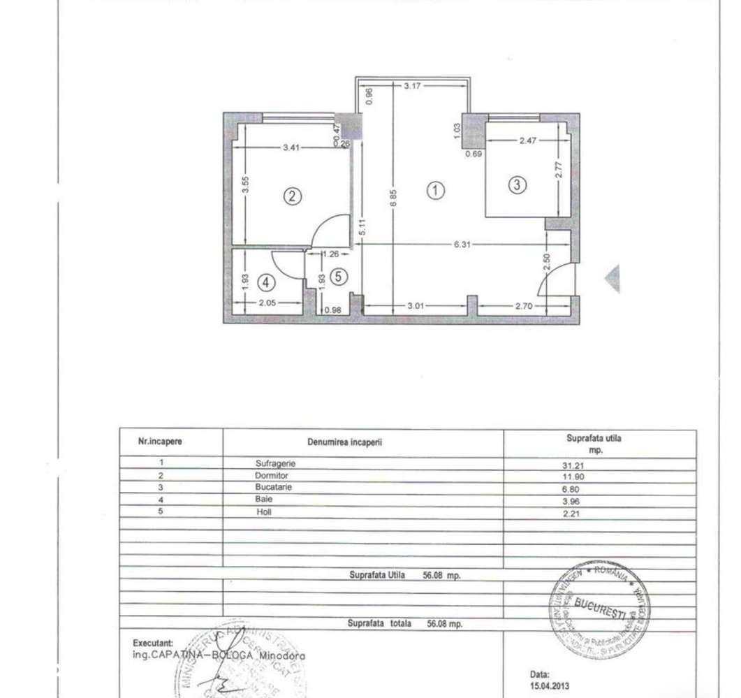 2 CAMERE PREMIUM | MOBILAT LUX | RAHOVA | OPEN SPACE | T743-10