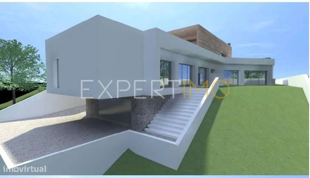 Terreno com projeto aprovado para Moradia Coimbra - Grande imagem: 5/7