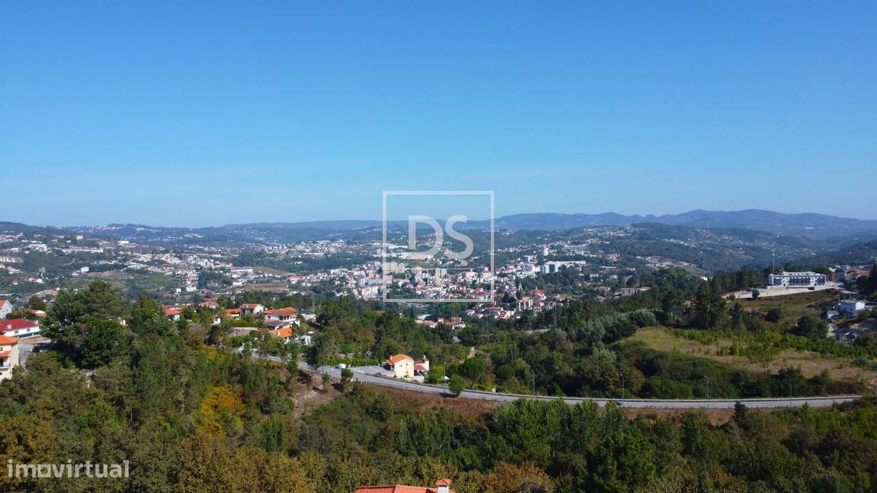 Lote de terreno - Urbano 833 m² em Cepelos – Amarante | Vistas Cidade, - Grande imagem: 4/14