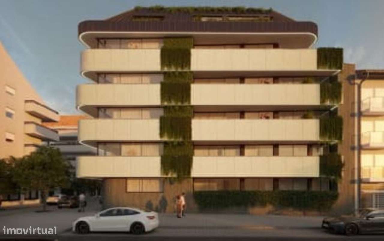 Apartamento T2 Novo em Espinho - Grande imagem: 5/17