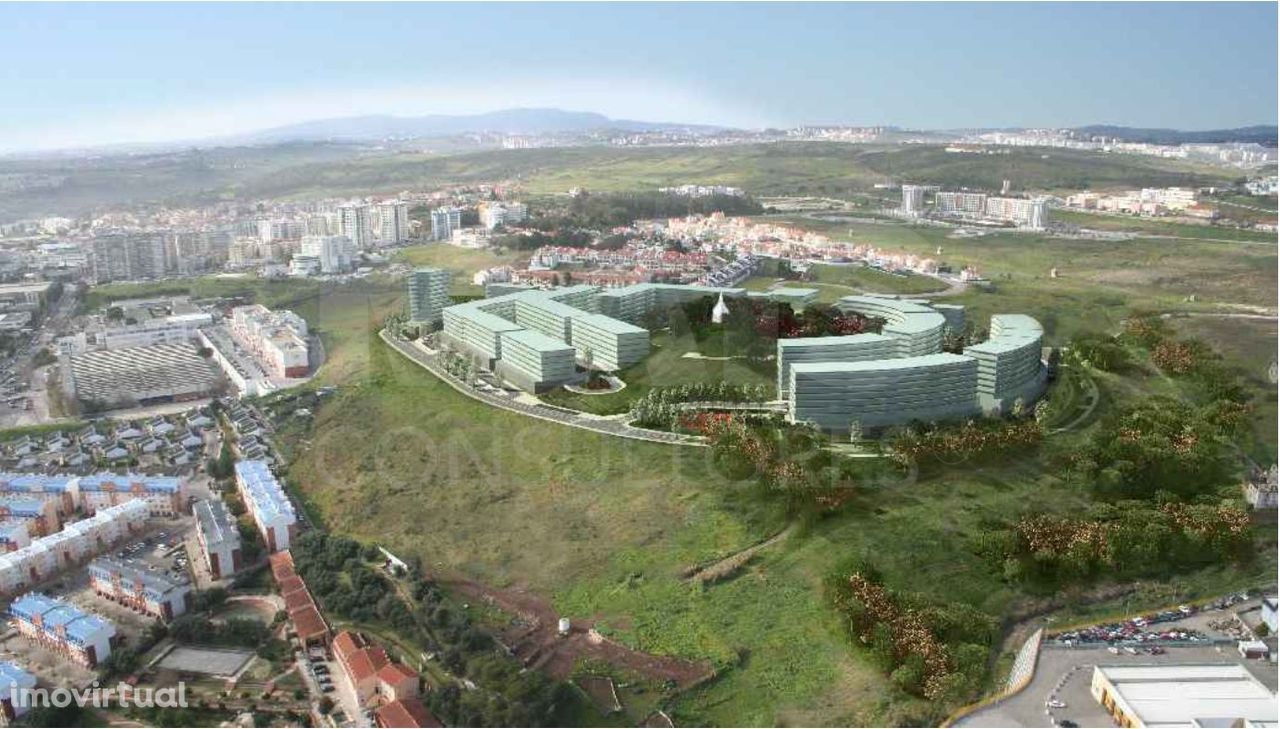 T3 Novo com Piscina em Carnaxide | Oeiras - 1.º Andar