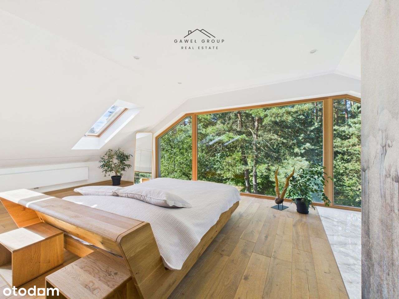 Dom przy lesie – piękny widok, natura, spokój, sad-15