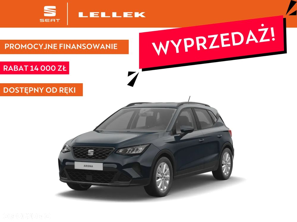 SEAT Arona 1.0 TSI Style S&S Dostępny od ręki w rabacie