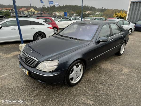 Mercedes-Benz S 400 CDi - 32