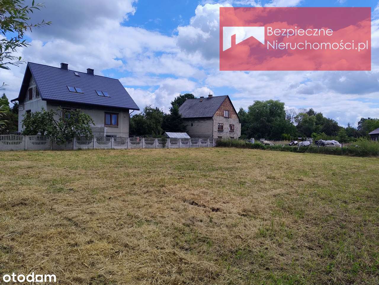 Dwie działki budowlane. Gotowy projekt-3