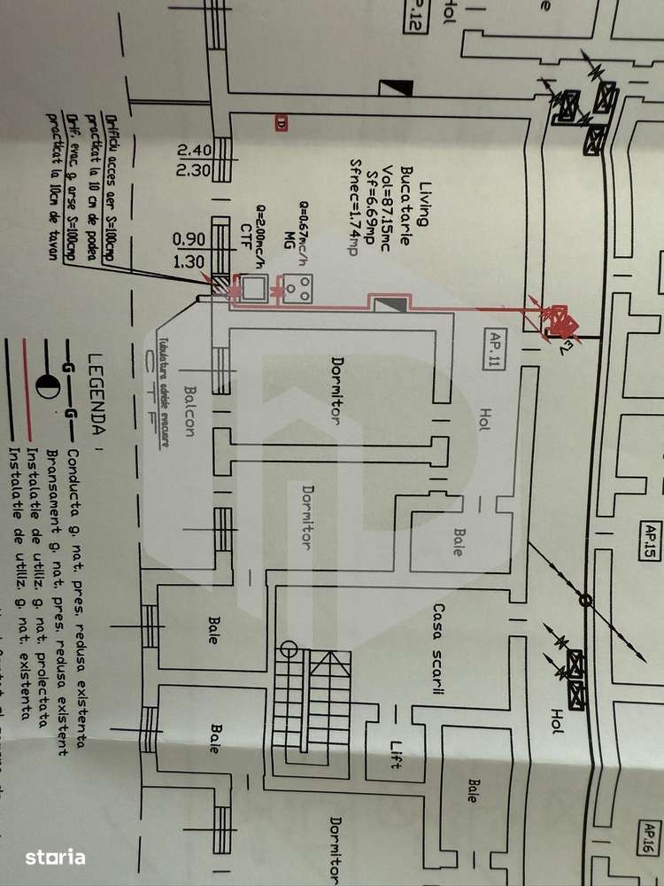 Apartament de vanzare | 3 Camere | Parcare Subterana | Balanta-7