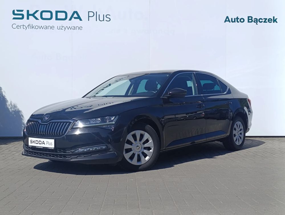 Superb Skoda 2.0 tsi ambition dsg