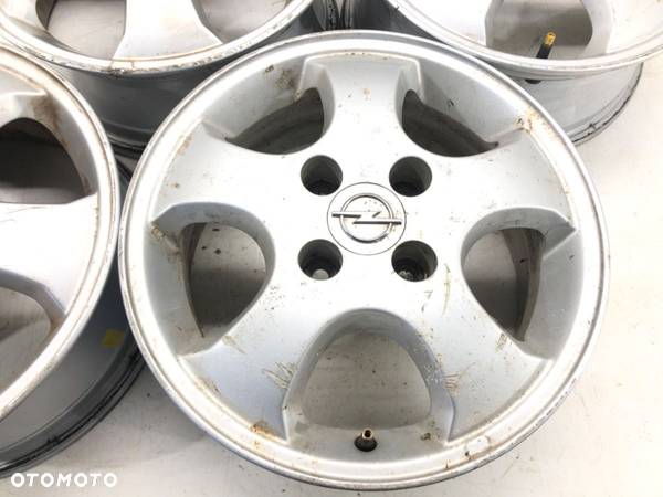 FELGI ALUMINIOWE 14 5.5J 4X100 ET49 ŚRODEK CENTR. 56.6 OPEL - 4