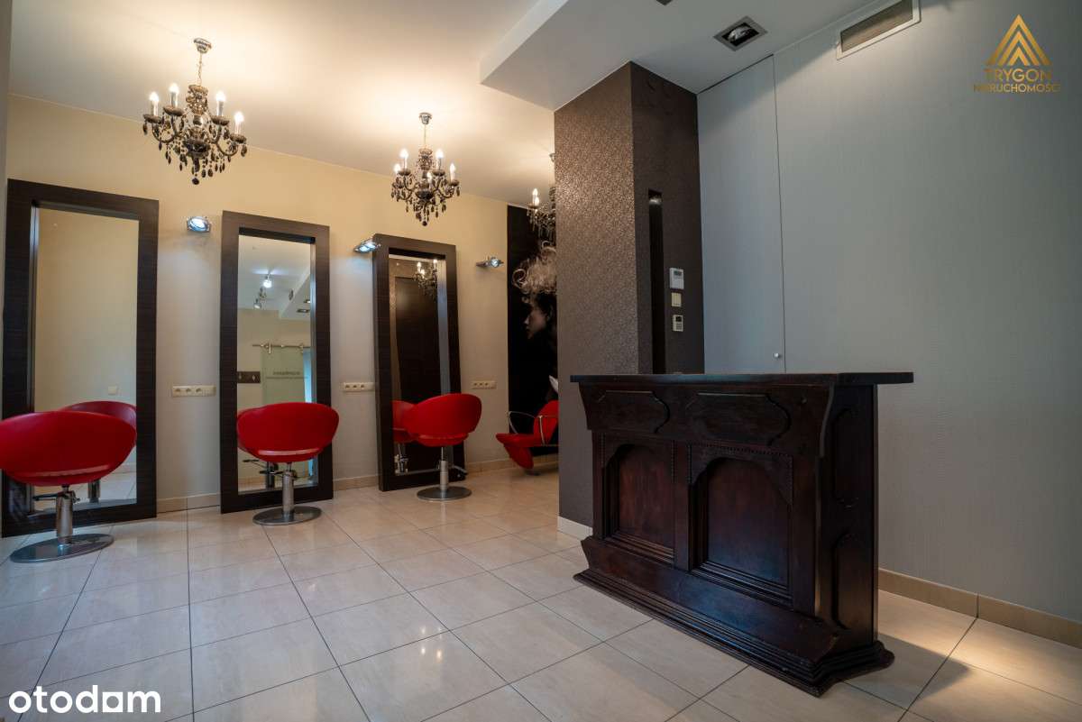 Lokal usługowy parterowy - obok lasu - Białołęka-0