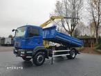 MAN TGM 18.240 4x4 Wywrotka 3 Str. + HDS - 1