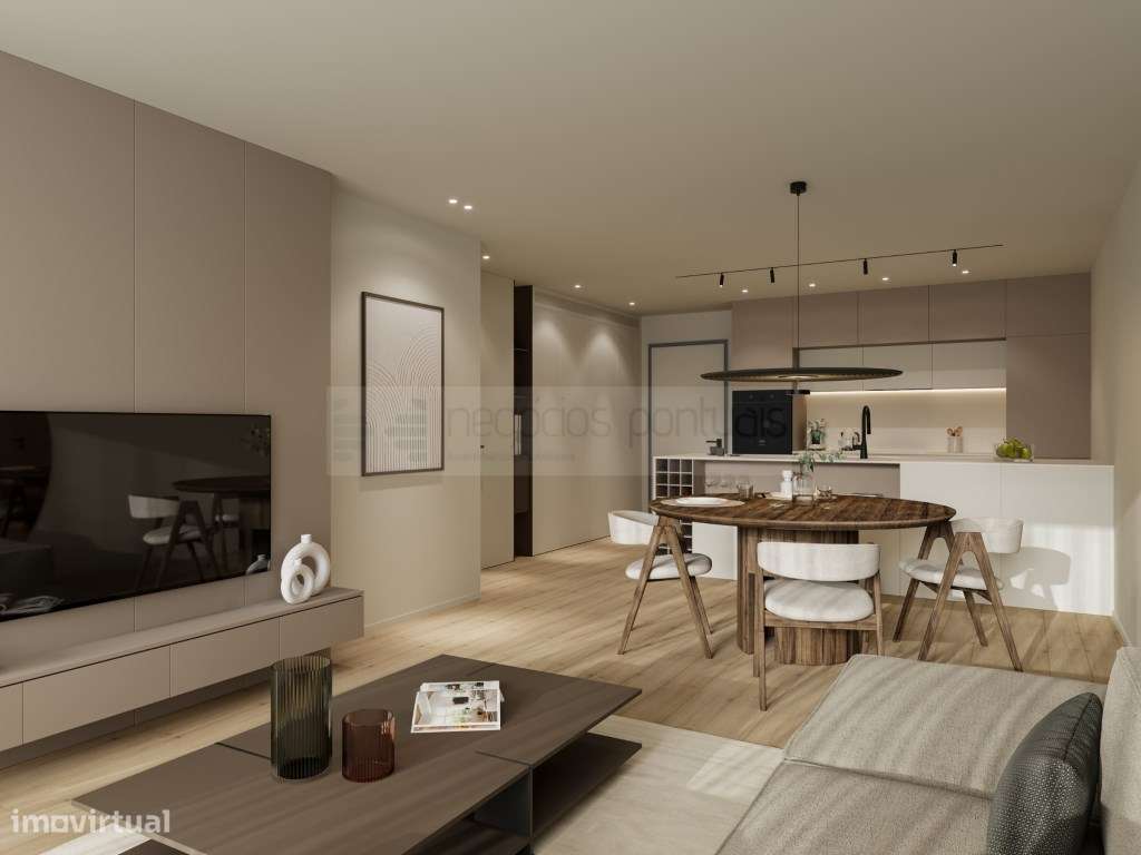 Apartamentos T3 em condominio de Luxo-12