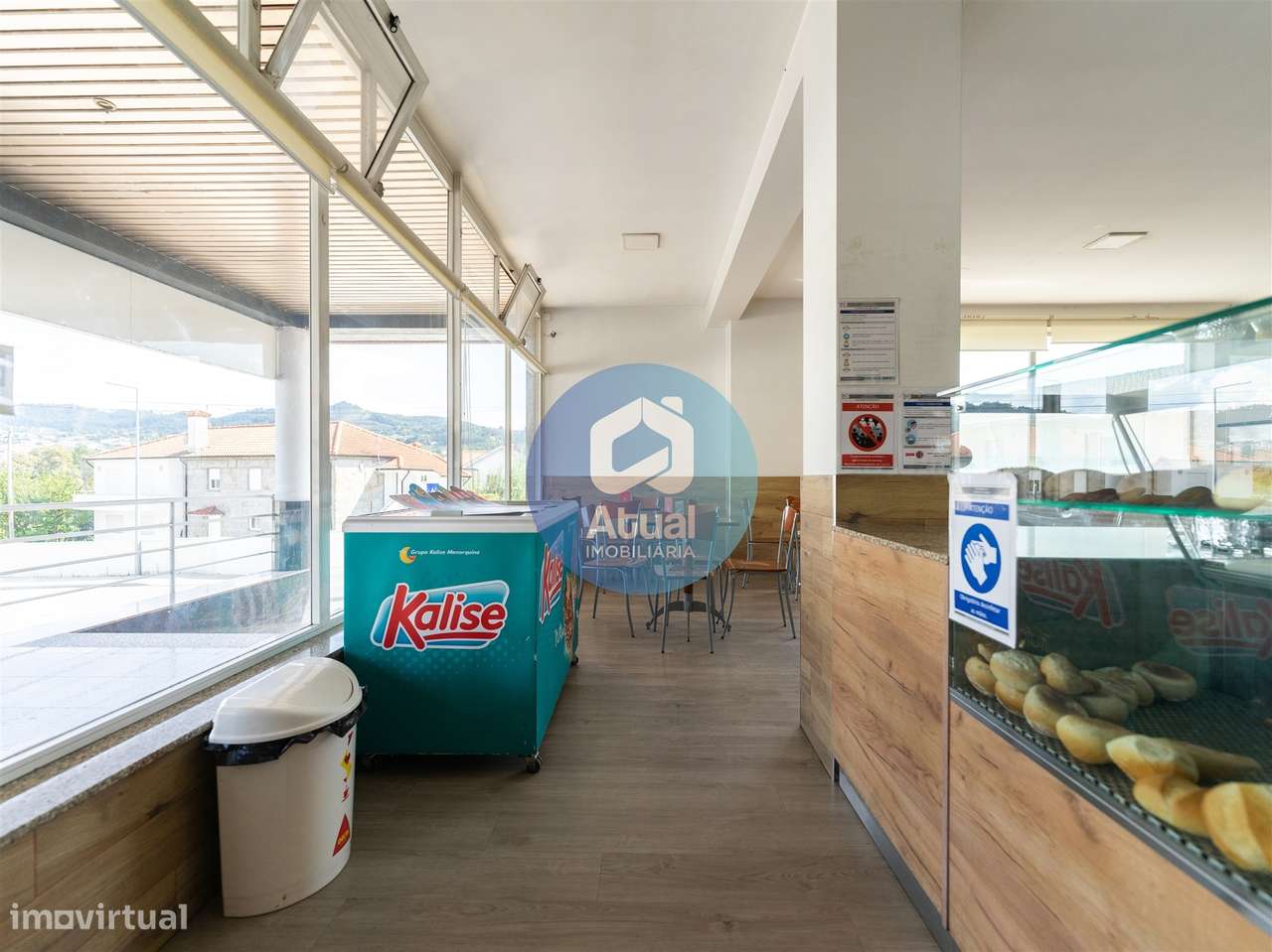 Padaria / Pastelaria  Trespasse em Vizela (Santo Adrião),Vizela - Grande imagem: 2/38