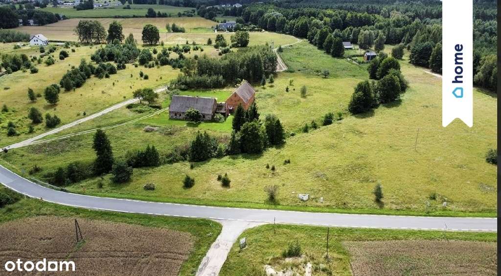 Działka 1331 m² w spokojnej okolicy Małe Rudy - Pełny obrazek: 4/6