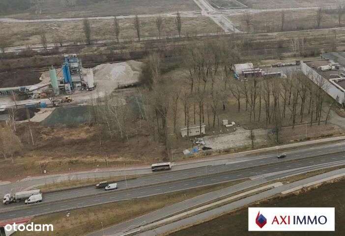 Atrakcyjna działka 1,8 ha, ul. Igołomska, Kraków