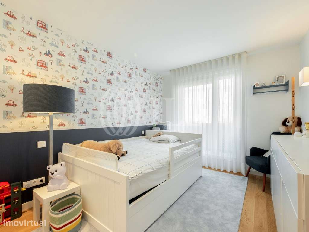 Apartamento T3 em condomínio, Massarelos, Porto-19