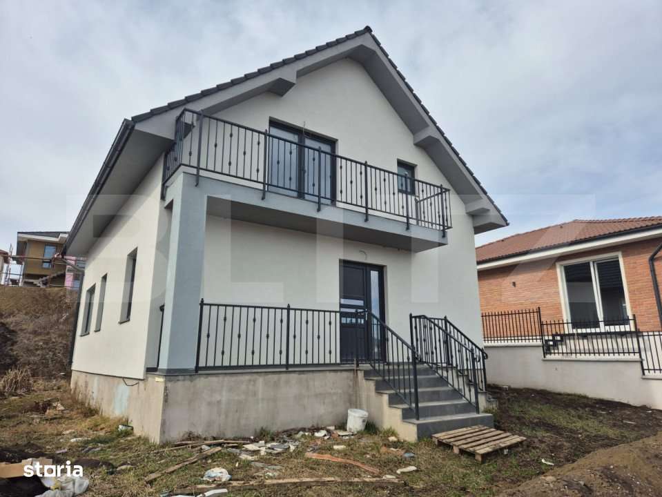 Vila noua de vanzare in Corunca zona Penny - Imagine principală: 5/10