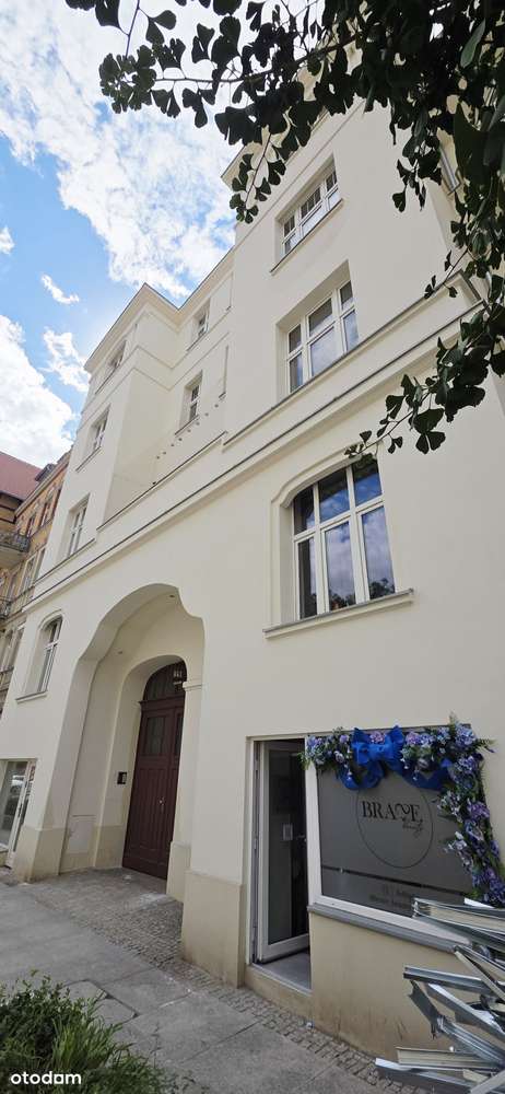 Przestronne mieszkanie 4-pok w odrestaurowanej kamienicy, Wilda