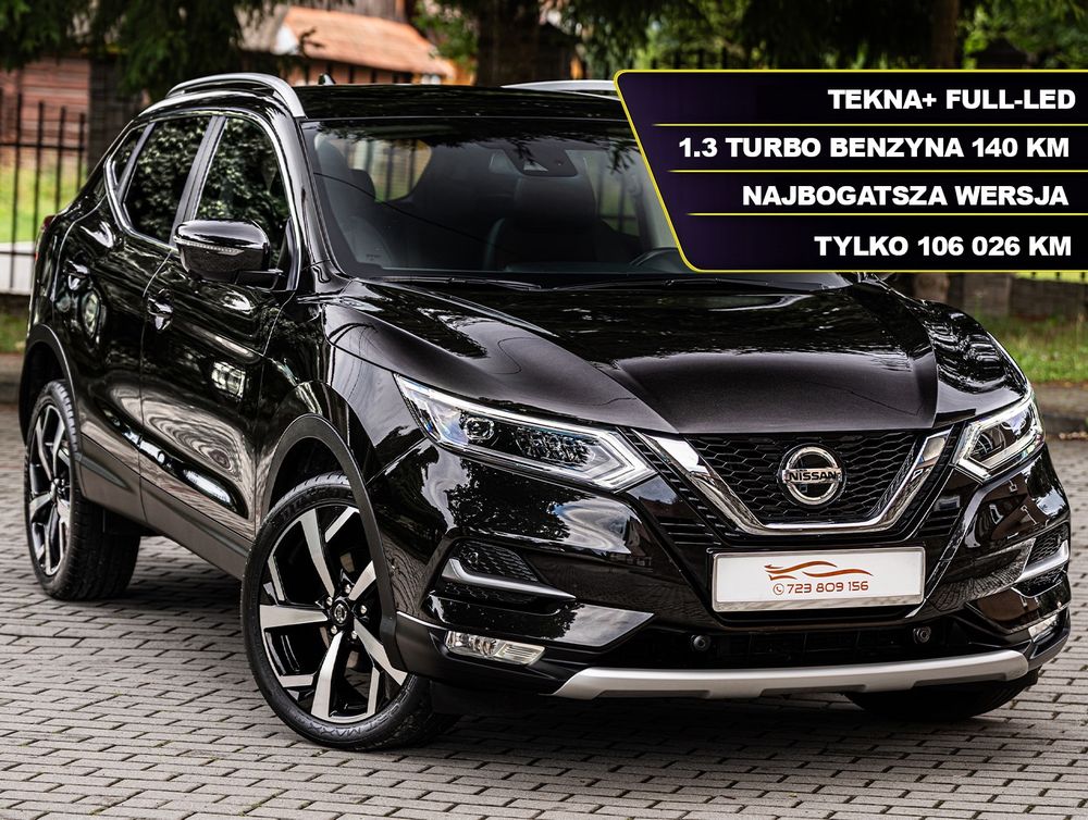 Nissan Qashqai II (2013-2021) 1.3 DIG-T Tekna+ 2019
