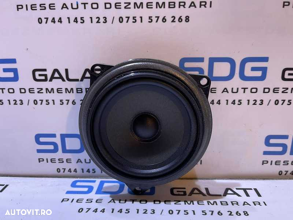 Boxa Difuzor Audio Usa Portiera Fata BMW Seria 3 E90 E91 2004 - 2011 Cod 9143232 6513914323201 - 1