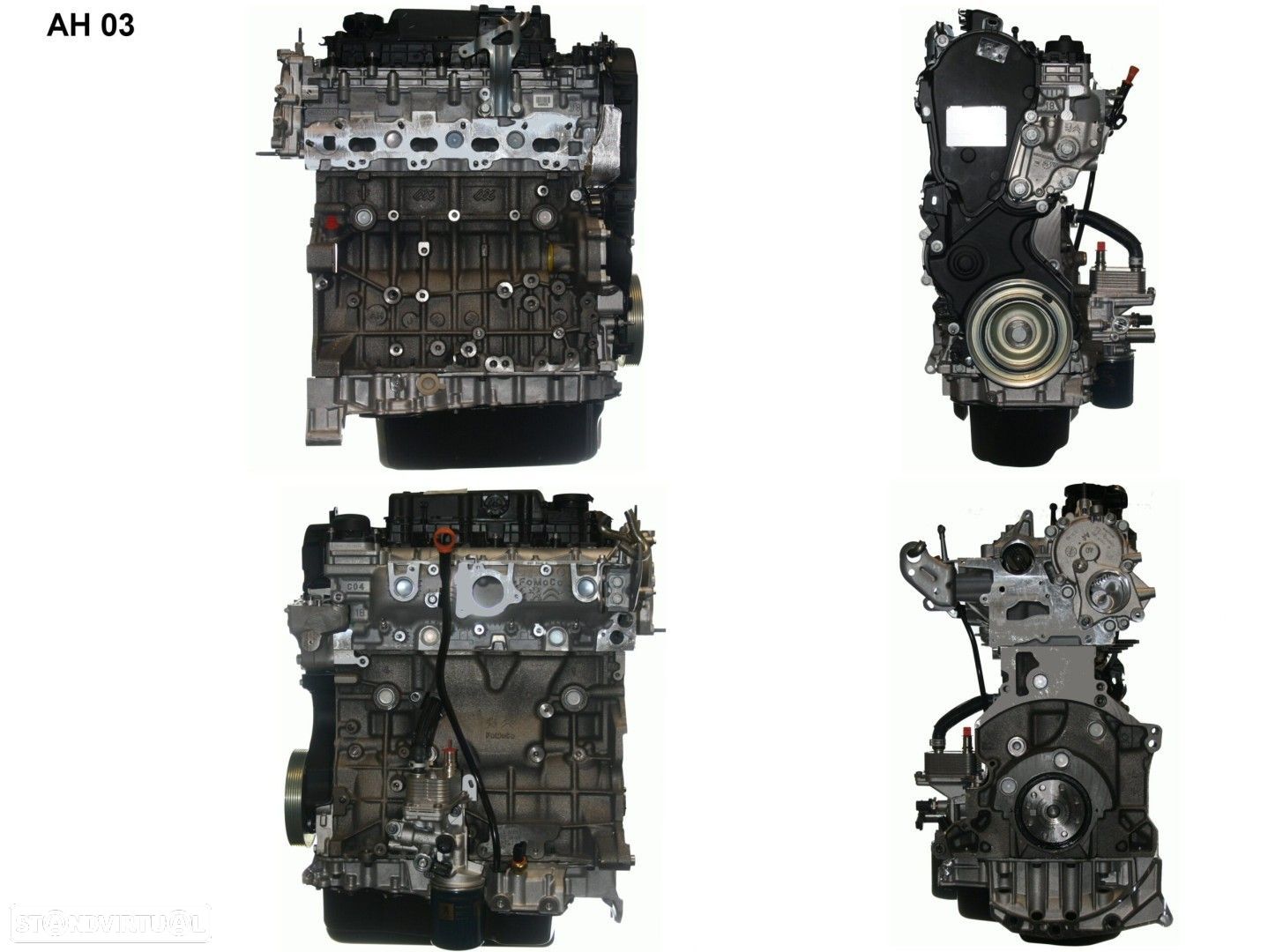 Motor  Novo PEUGEOT Boxer 2.0 BlueHDI AH03 - 1