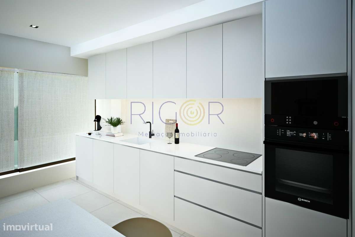 Apartamento T3 com terraço e varanda no Centro da Maia pronto a habita - Grande imagem: 2/20