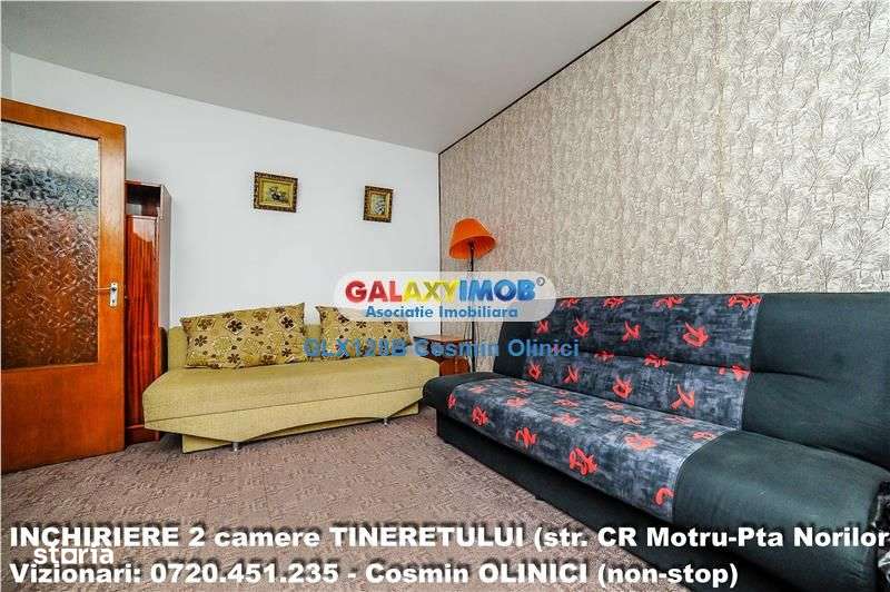 Inchiriere apartament 2 camere Tineretului (Piata Norilor), decomandat - Imagine principală: 3/12
