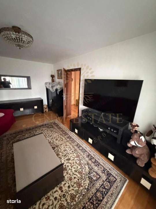 3 Camere Decomandat Et.8/8 Metrou Crangasi