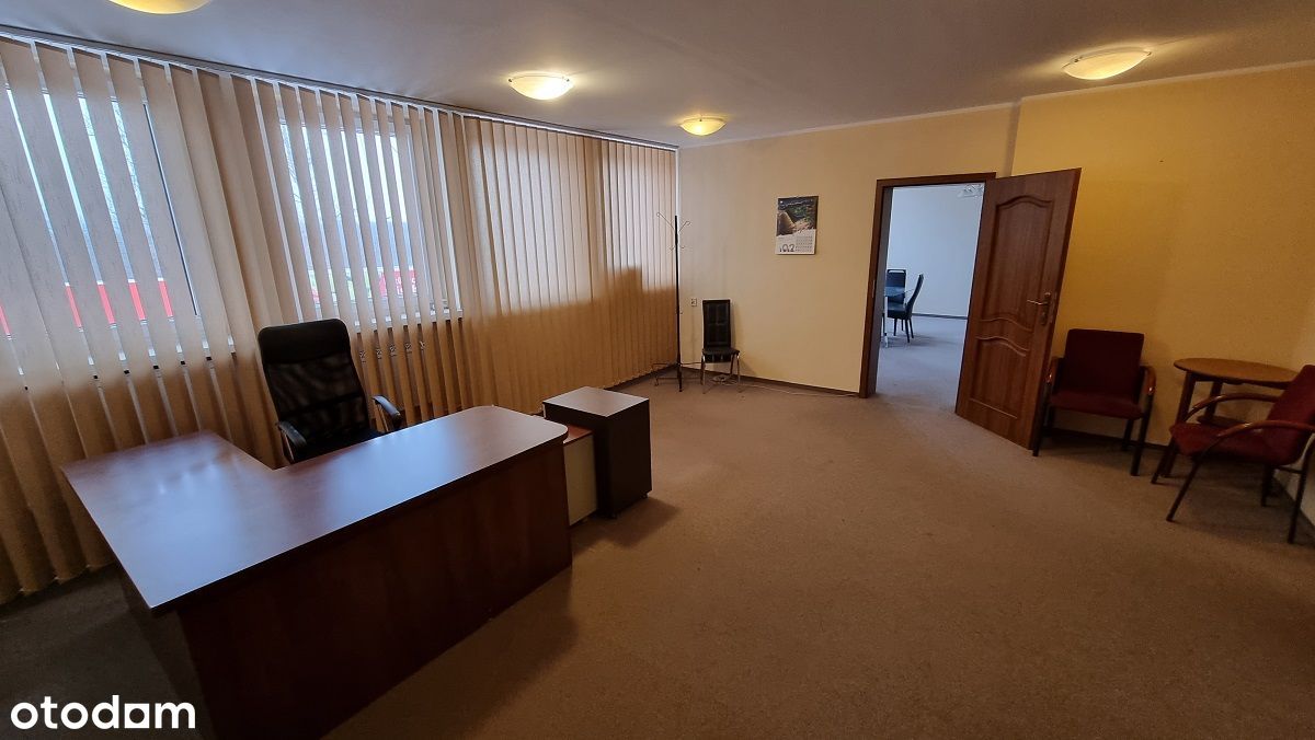 biura kompleks 200 m2 lub pojedyńczo + opłaty