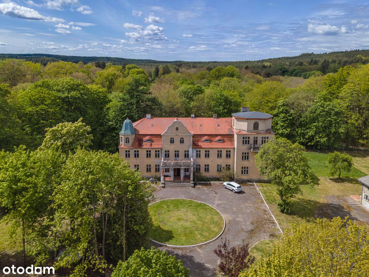 Zespół pałacowo-parkowy w miejscowości Tychówko - Pełny obrazek: 4/20