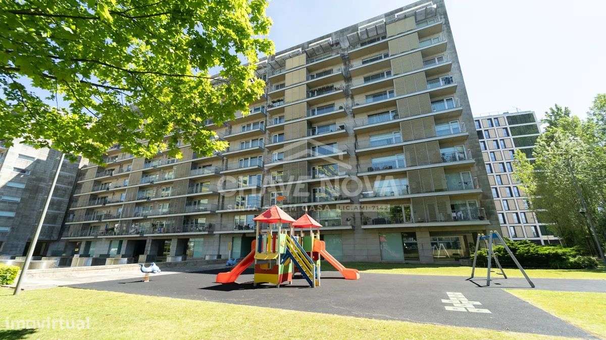 Excelente Apartamento T3, prédio Lake Towers, Vila Nova de Gaia Porto-38