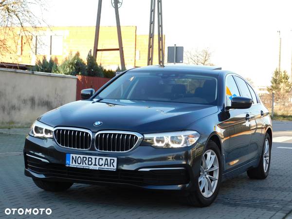 BMW Seria 5 520d Efficient Dynamics Edition - 1