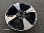 Alufelga Smart ForTwo 15 cali 4x100  A4534015701 1szt. - 2