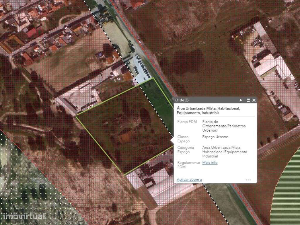 Vende-se Terreno com Possibilidade de Construção, Montijo - Grande imagem: 4/4