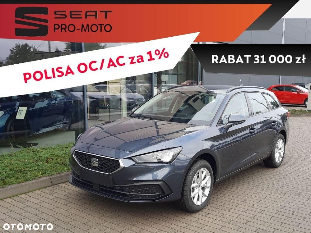 SEAT Leon-sportstourer 1.5 eTSI 115 KM DSG 7-biegowa automatyczna - 143376