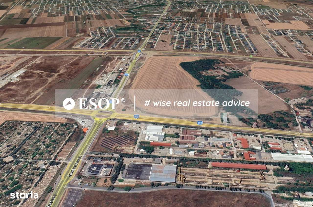 Teren industrial, 7,7ha, Popesti-Leordeni, metrou T Arghezi- ID 13855 - Imagine principală: 3/6