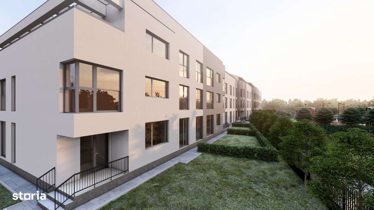 Sun Residence -- Apartament 3 camere - TIP 14 - 77 Mp - Proiect NOU --11