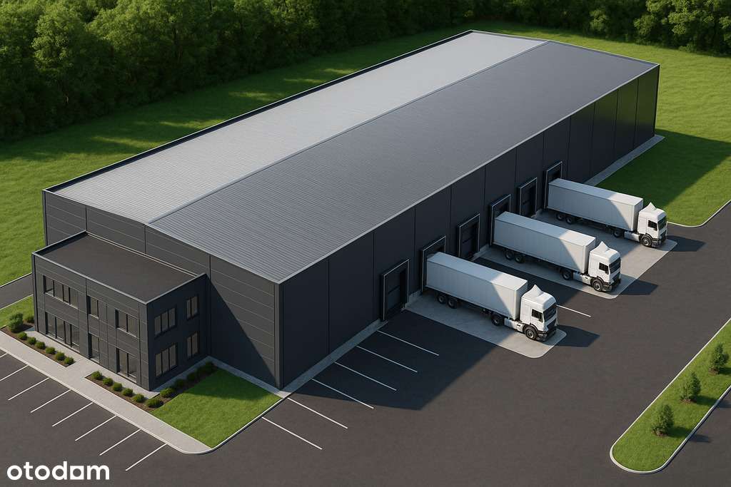 Działka komercyjna pod Przemysł i Usługi  Duchnów - Pełny obrazek: 5/18