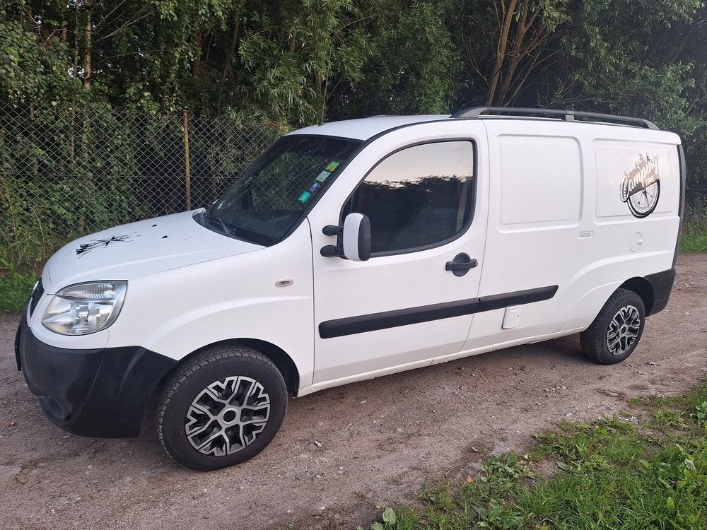 Fiat Doblo I (2000-2010) 1.9 JTD ELX 2010