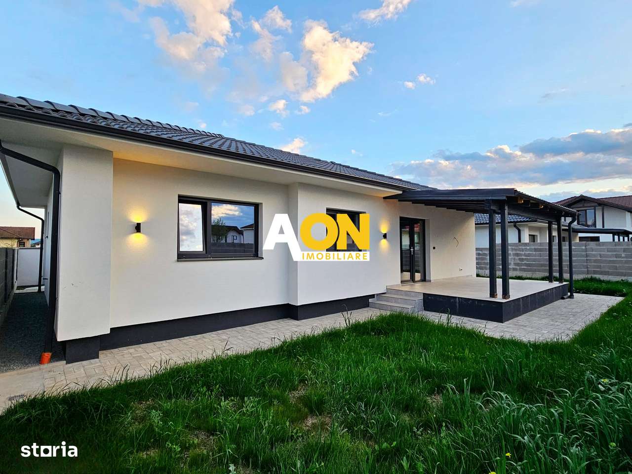 Casa 4 camere, 355 mp teren, gata de mutat, cartier Orizont - Imagine principală: 3/15