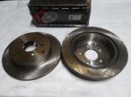 TARCZA HAM 307,6 16X14 NISSAN MURANO 05- INFINITI FX  M Q50 Q60 Q70 TYŁ PRD6125 - 1