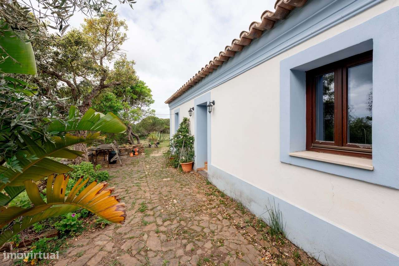 Casa tradicional exclusiva off-grid com 15 hectares no interior do Alg - Grande imagem: 4/17