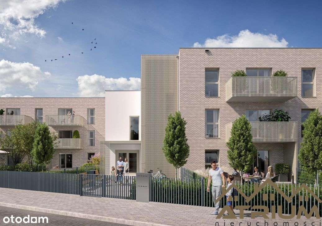 Nowe mieszkanie 2pokoje Poznan Antoninek ogrod - Pełny obrazek: 5/9