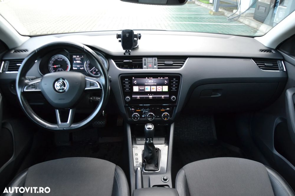 Skoda Octavia III 2.0 TDI DSG 150 cp 228590 km - 11